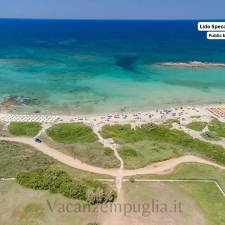 Vila La Vista Mare Da Viola Specchiolla